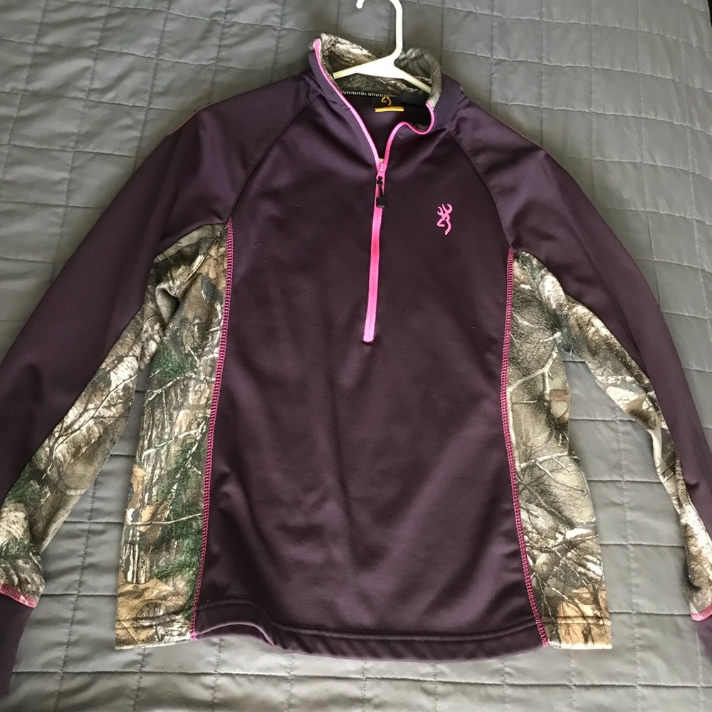 Browning half zip